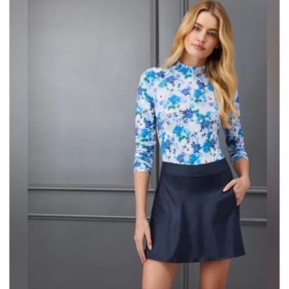 G/FORE Tech Jersey 1/4 Zip Pullover NWT